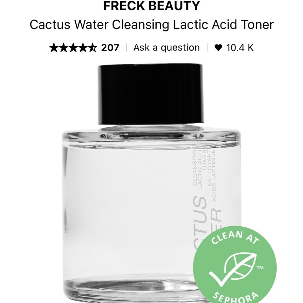 Freck Beauty Cactus Water